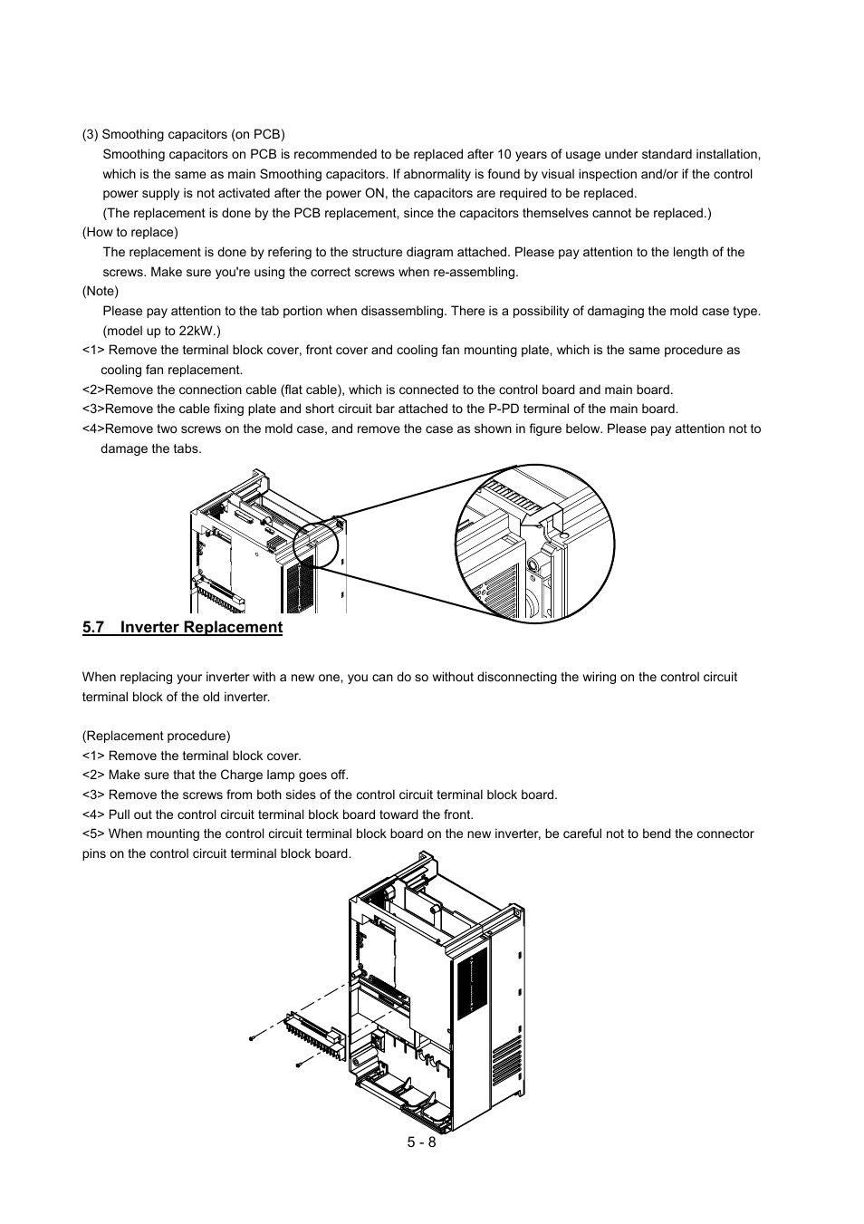 Hitachi SJ700-2 Series User Manual | Page 54 / 81