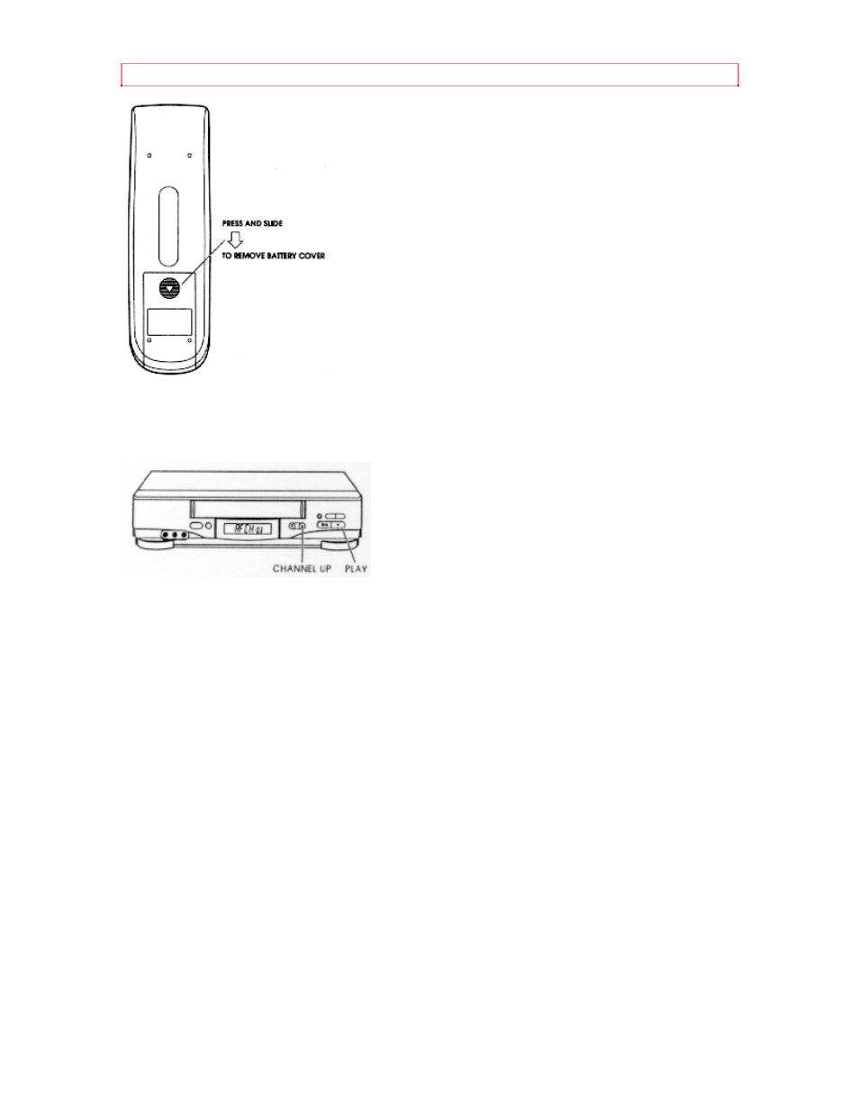 7 switch the rf or video channel | Hitachi VT-FX611A User Manual | Page 15 / 49