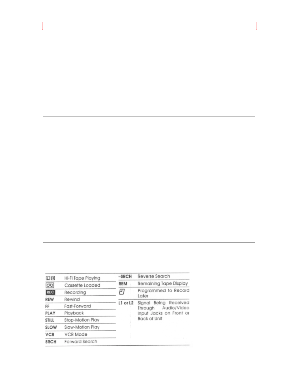 Vcr controls display indicators | Hitachi VT-FX611A User Manual | Page 18 / 49