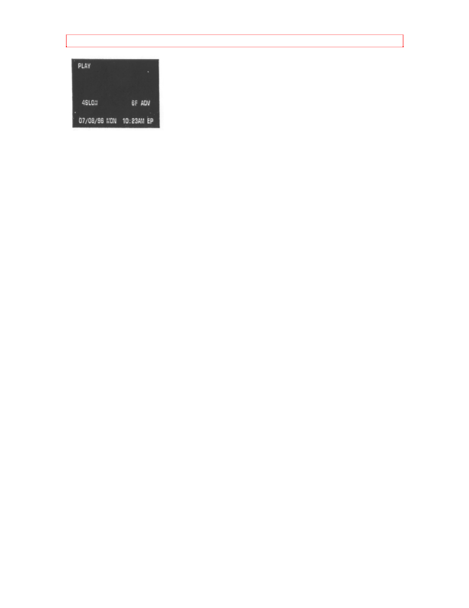 Viewing the on-screen display | Hitachi VT-FX611A User Manual | Page 30 / 49