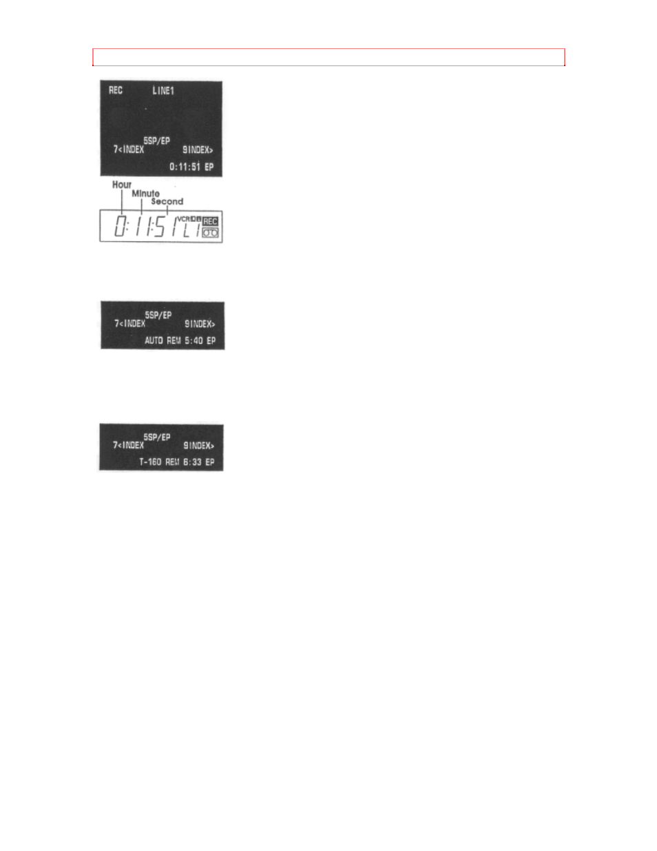 To find specific sections on a tape | Hitachi VT-FX611A User Manual | Page 31 / 49