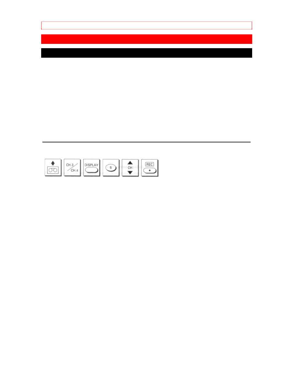 Basic operations (recording), Recording a program | Hitachi VT-FX611A User Manual | Page 33 / 49