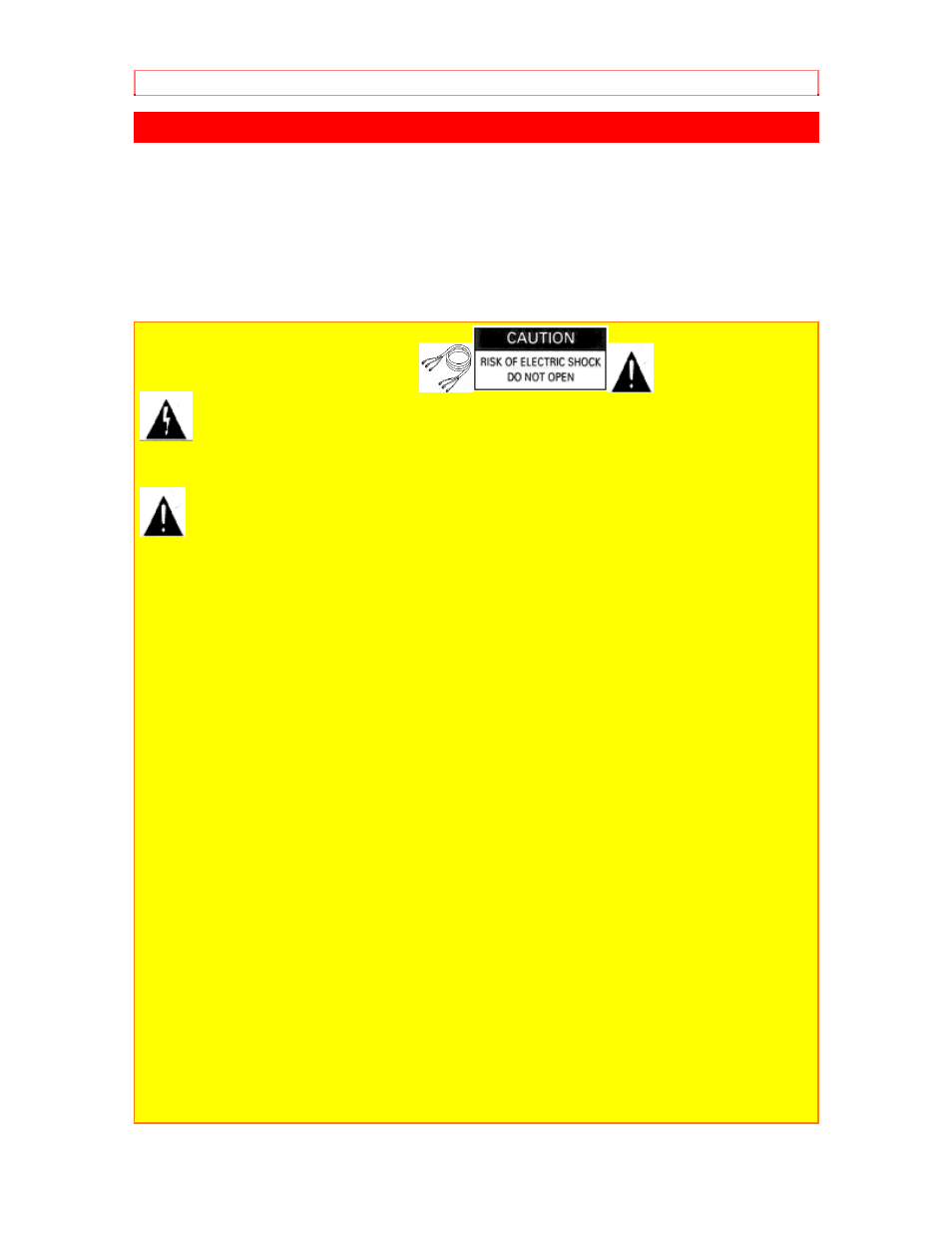 For your safety | Hitachi VT-FX611A User Manual | Page 4 / 49