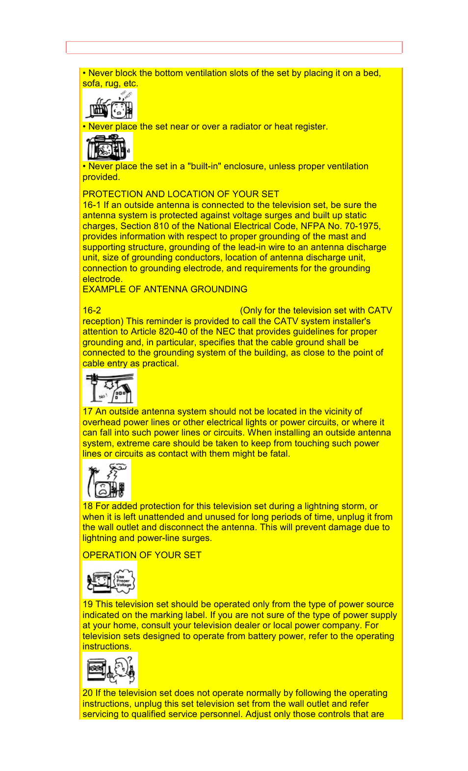 Hitachi 50EX8K/10B User Manual | Page 7 / 44