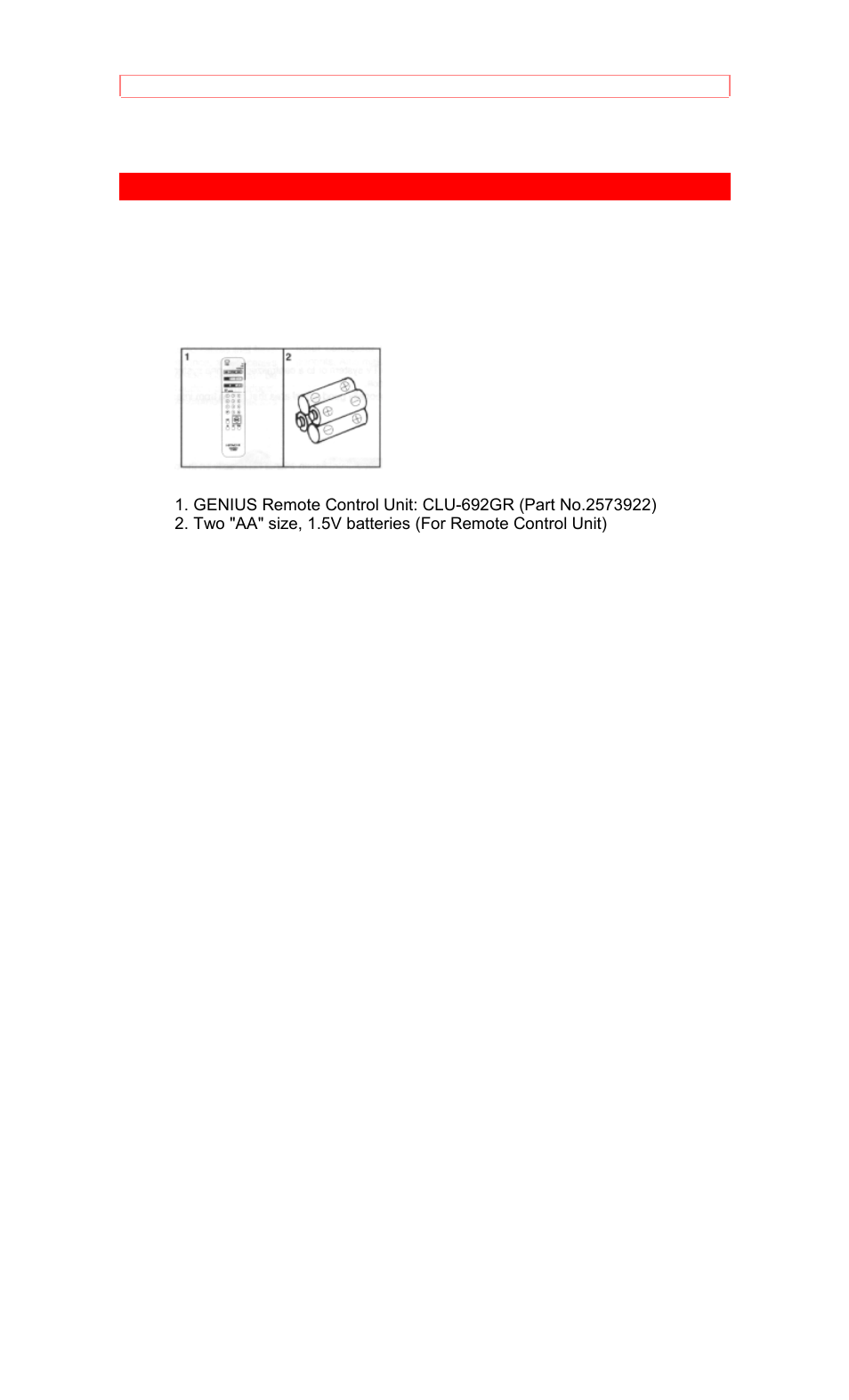 Accessories | Hitachi 50EX8K/10B User Manual | Page 9 / 44
