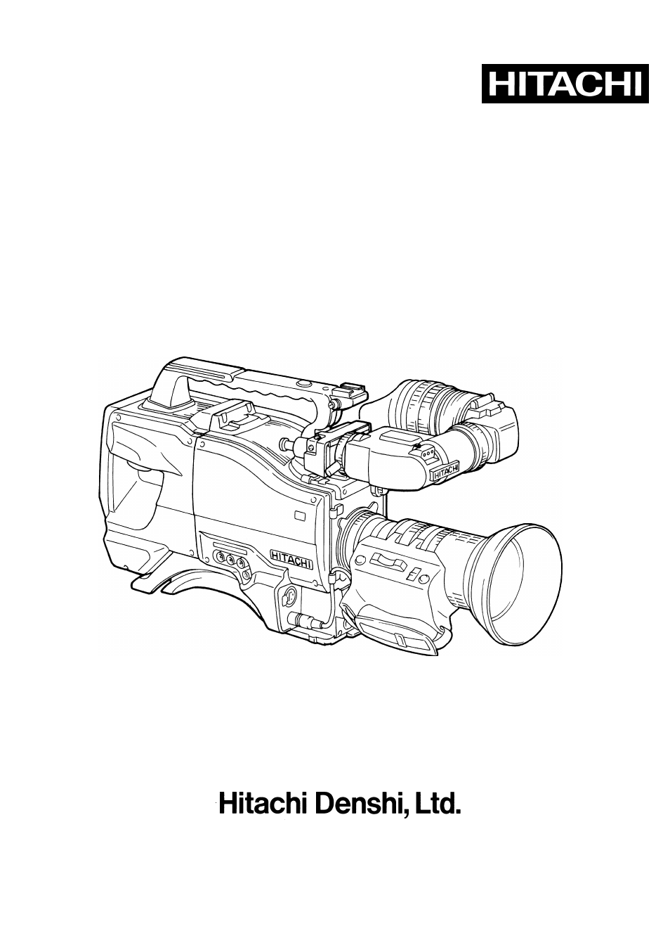 Hitachi V-21W User Manual | 86 pages