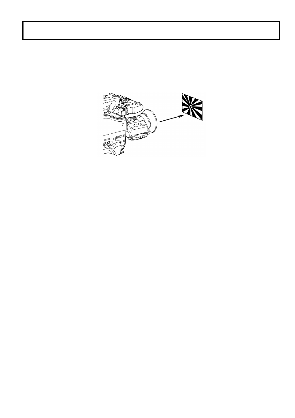 Lens flangeback adjustment ･･････････14, Lens flangeback adjustment | Hitachi V-21W User Manual | Page 25 / 86