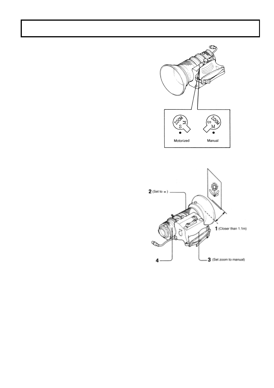 Zoom and macro operation ･･･････････32, Zoom and macro operation | Hitachi V-21W User Manual | Page 43 / 86