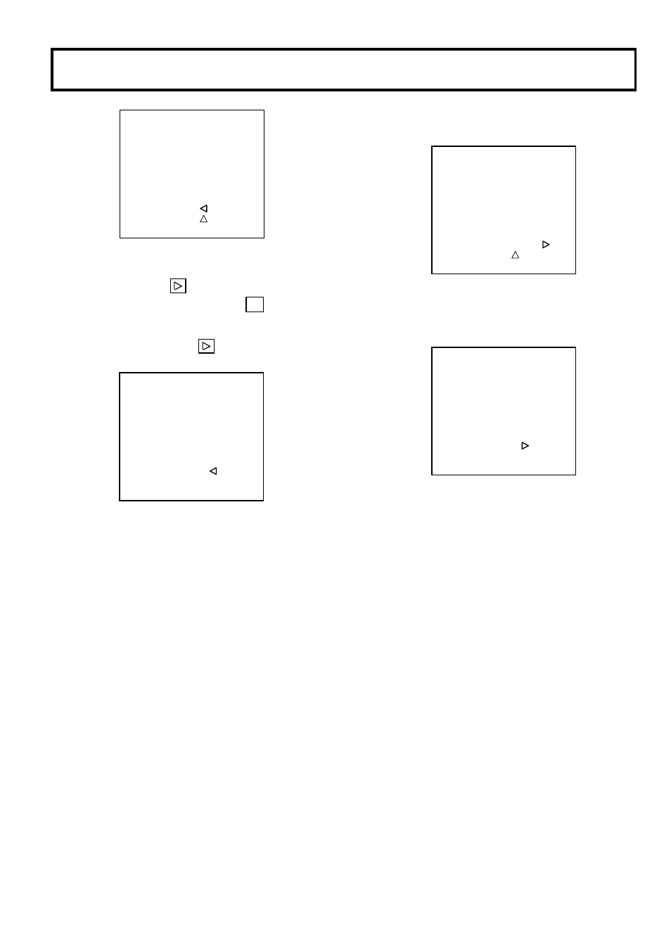 Setup card | Hitachi V-21W User Manual | Page 58 / 86