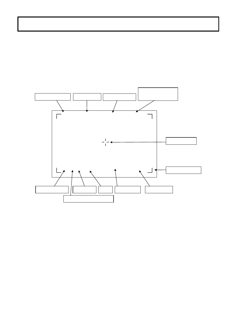 Viewfinder indications | Hitachi V-21W User Manual | Page 60 / 86