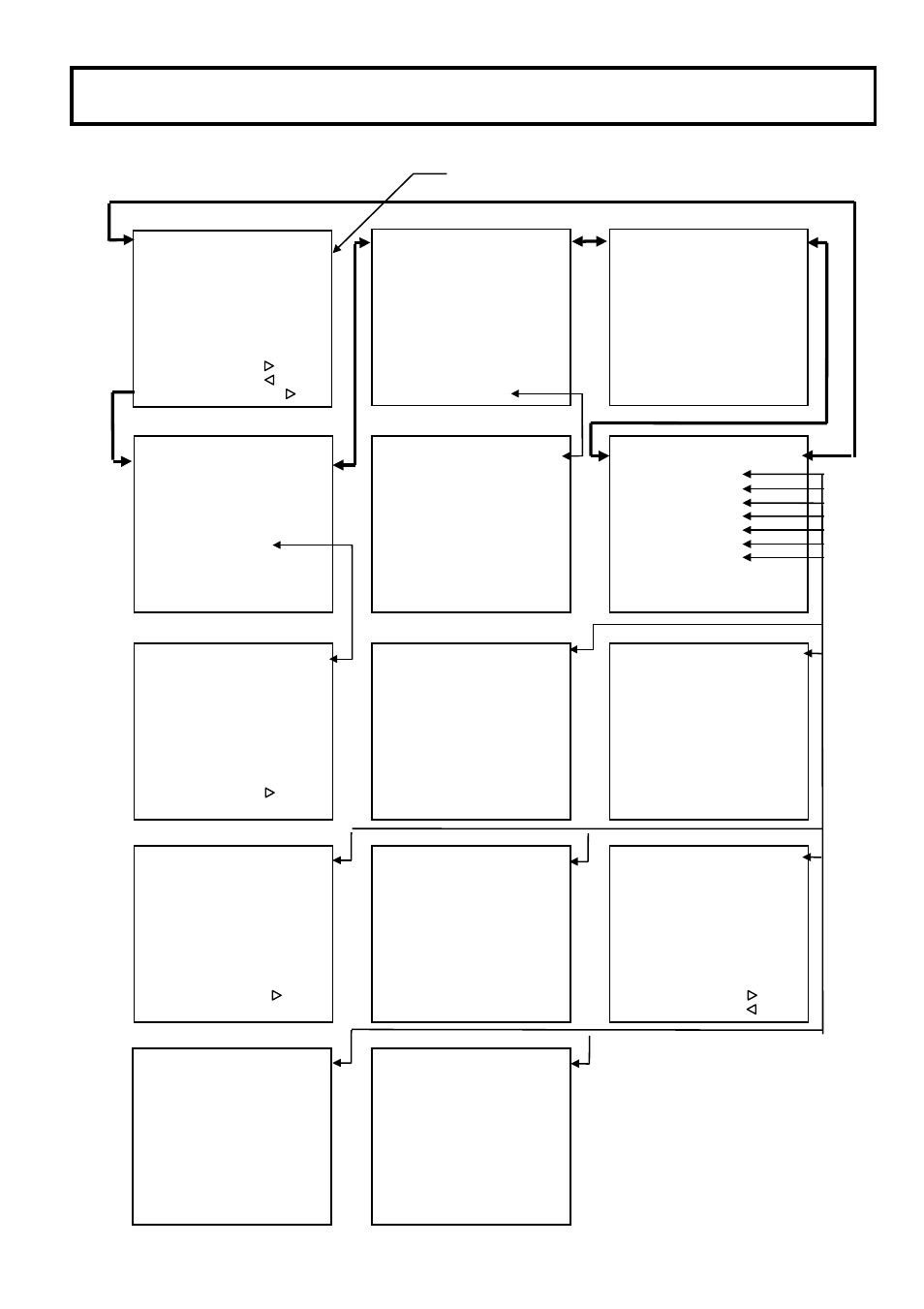 Function menu screen | Hitachi V-21W User Manual | Page 67 / 86