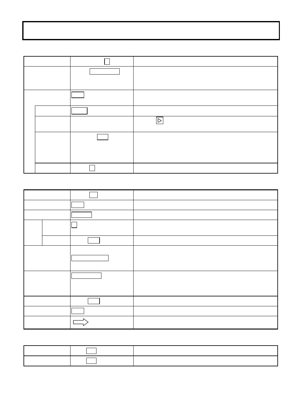 Function menu screen | Hitachi V-21W User Manual | Page 71 / 86
