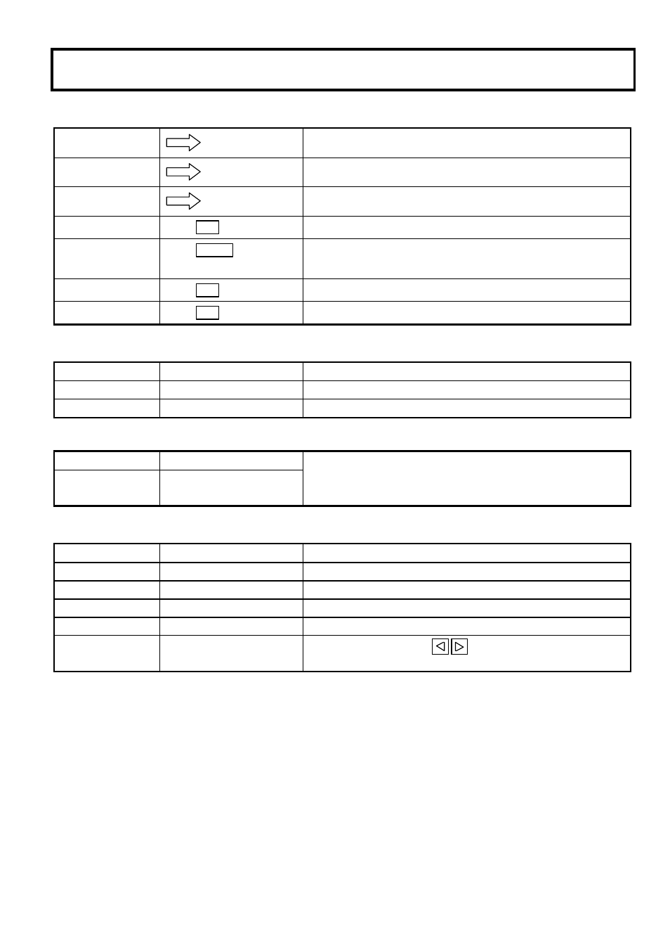 Function menu screen | Hitachi V-21W User Manual | Page 76 / 86