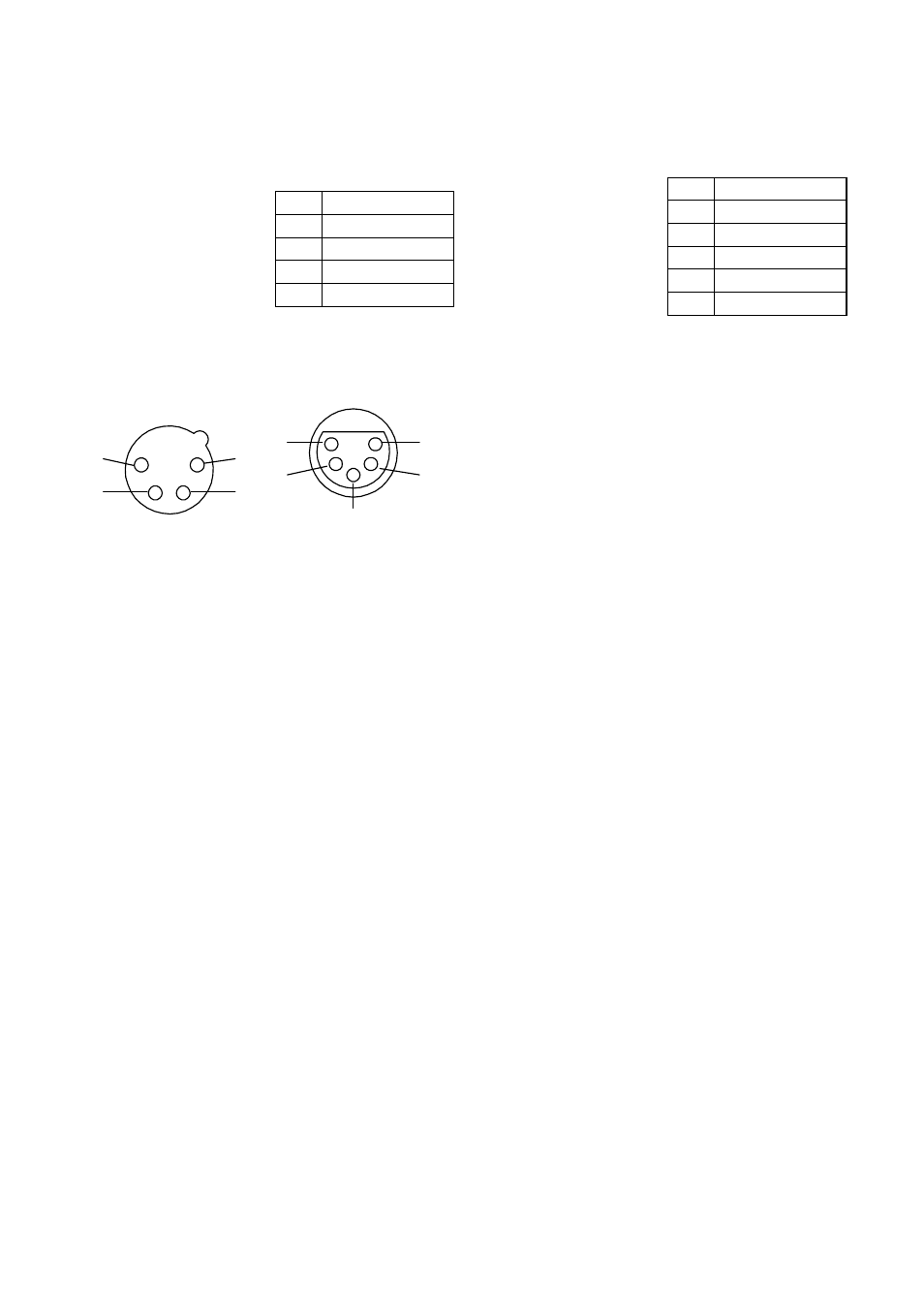 Camera adapter (ca-z31/ca-z32) | Hitachi V-21W User Manual | Page 83 / 86