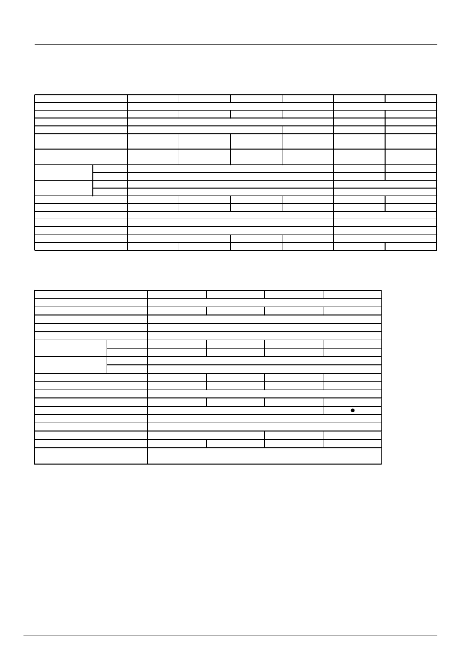 Digital input modules, Transistor output modules, sink type, Engineering guideline eh-150 series plc | Hitachi EH-150 User Manual | Page 3 / 9