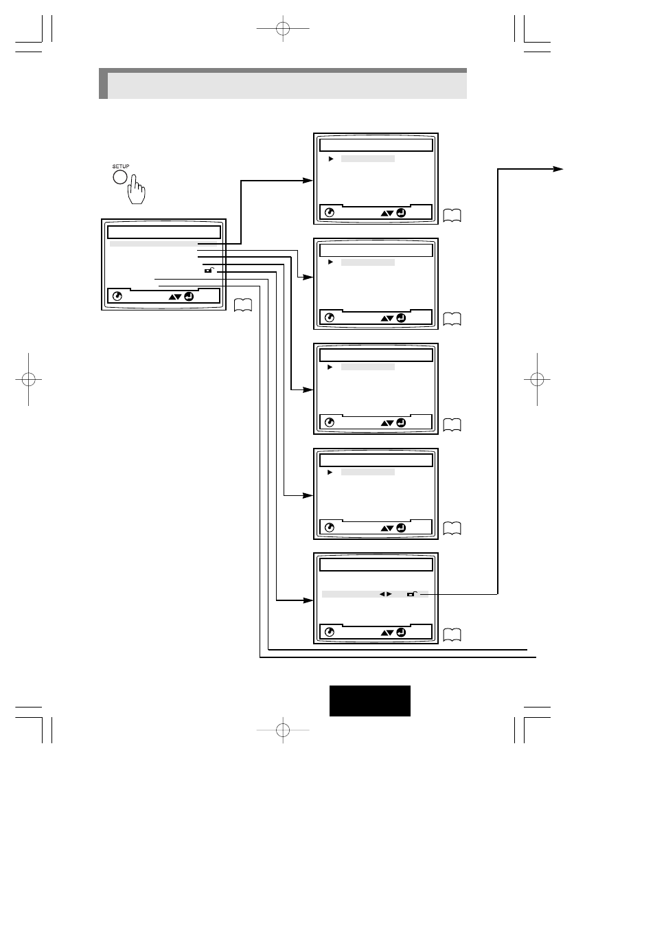 Dentifying menu screens, English | Hitachi DVP315U User Manual | Page 10 / 47