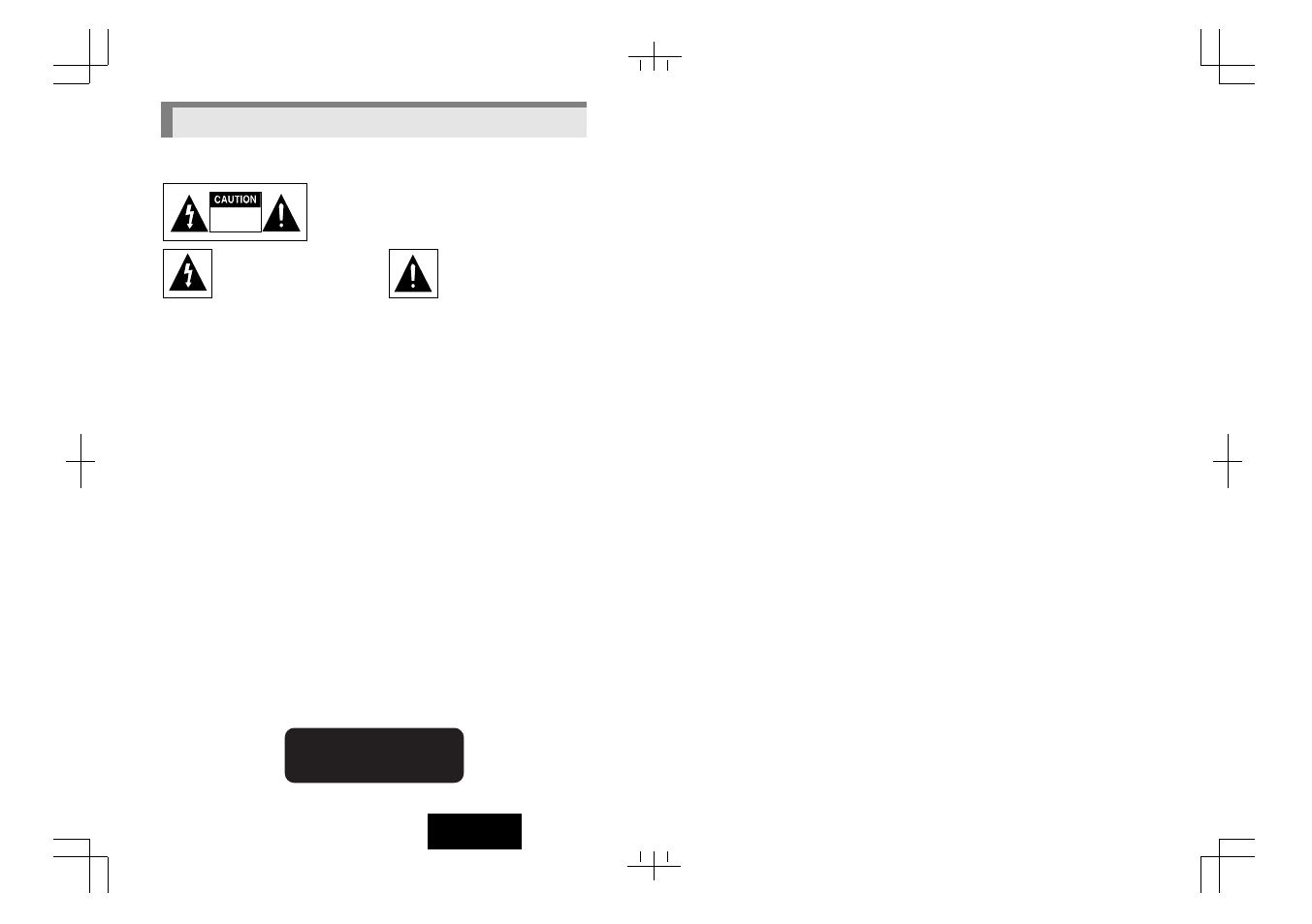 Recautions, English | Hitachi DVP315U User Manual | Page 2 / 47