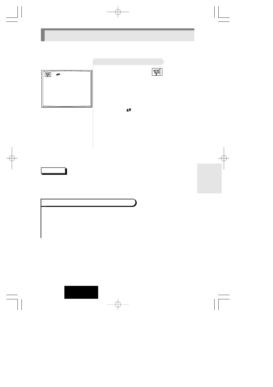 Hanging the camera angle | Hitachi DVP315U User Manual | Page 35 / 47