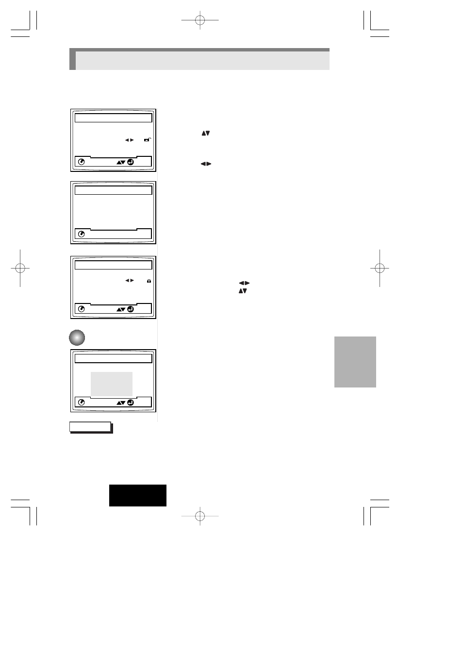 Etting up the parental control | Hitachi DVP315U User Manual | Page 41 / 47