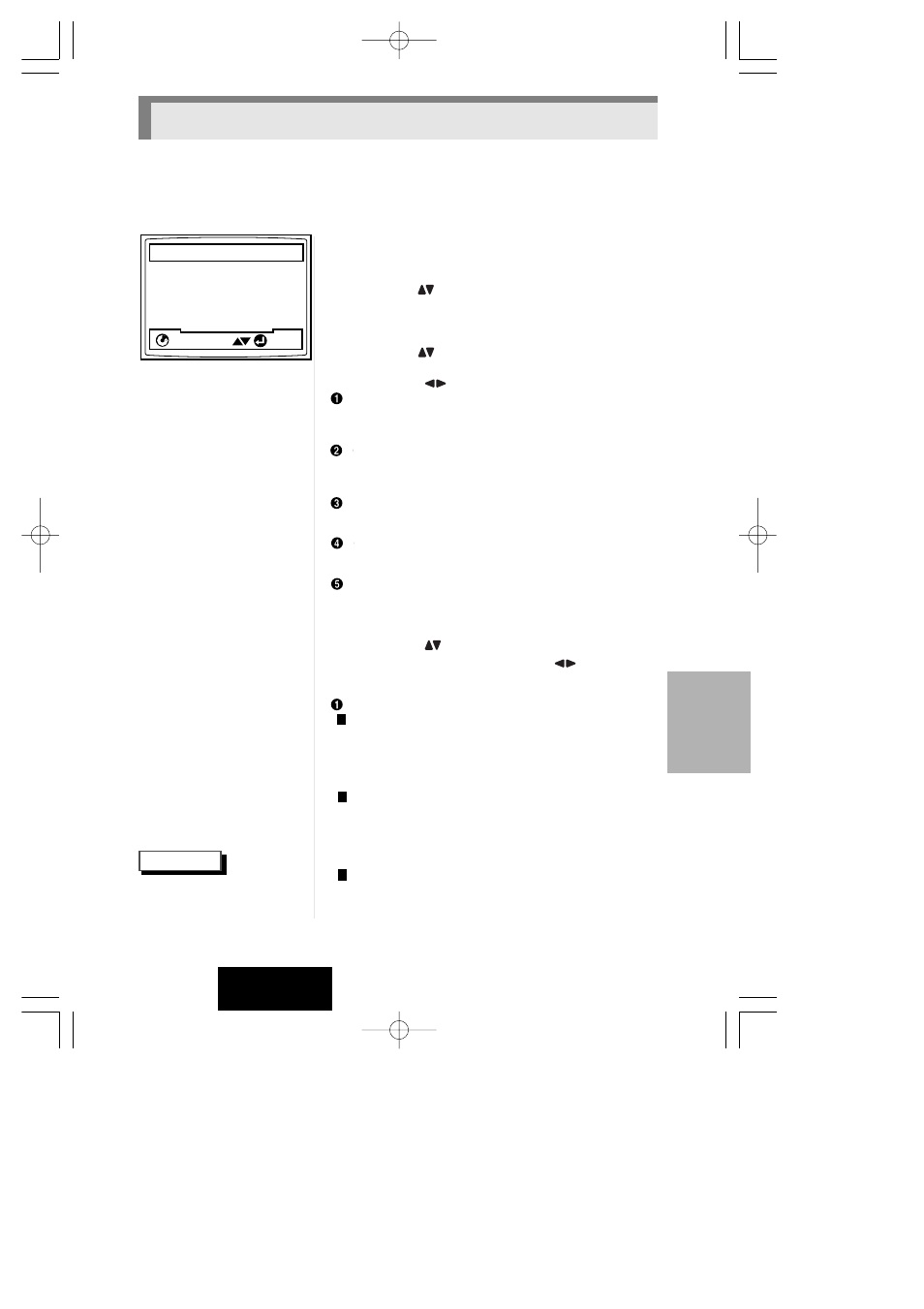 Etting up the display options | Hitachi DVP315U User Manual | Page 43 / 47