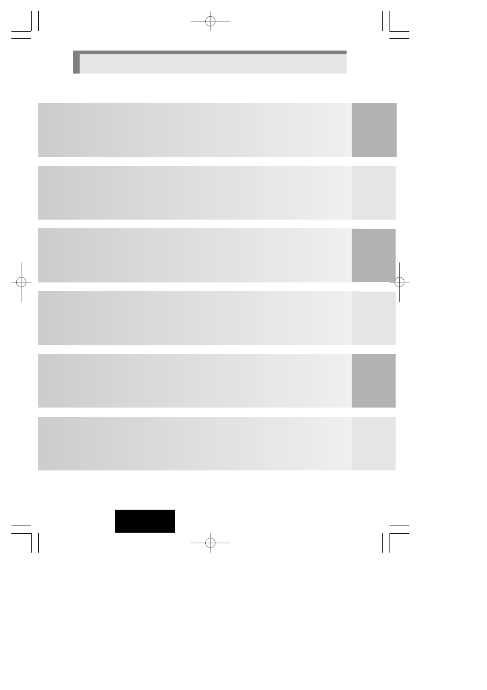 Able of contents, English | Hitachi DVP315U User Manual | Page 7 / 47