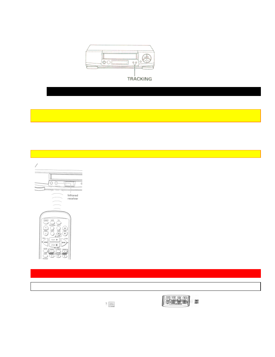 Operating in the remote control, Cassette tapes, Types | Hitachi VT-FX6402A User Manual | Page 11 / 64