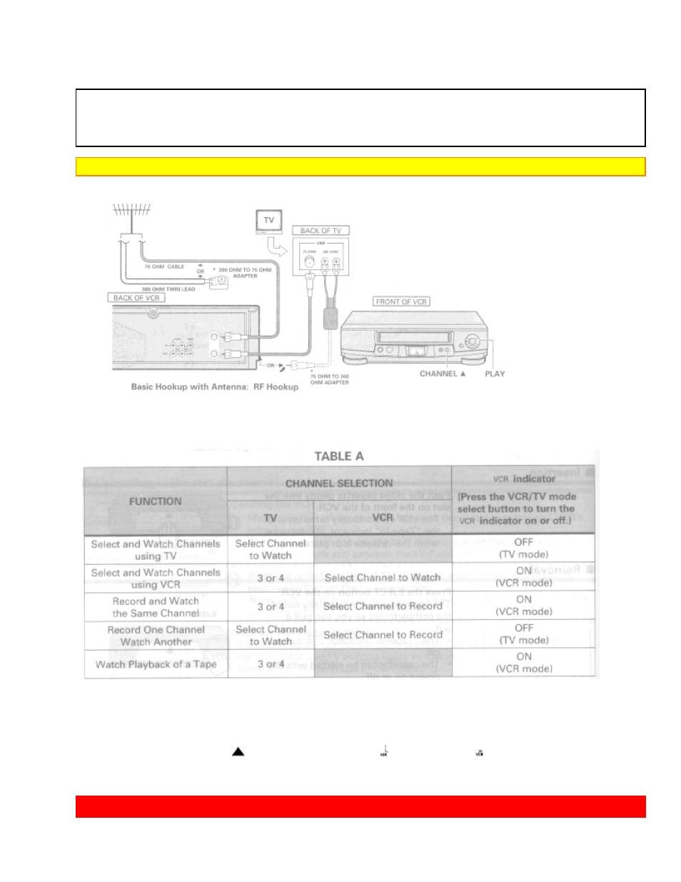 Advanced antenna hookup -av hookup [b | Hitachi VT-FX6402A User Manual | Page 13 / 64