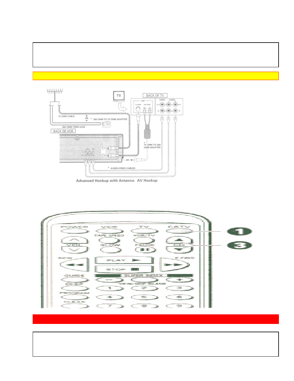 Basic cable hookup [c, With this hookup | Hitachi VT-FX6402A User Manual | Page 14 / 64