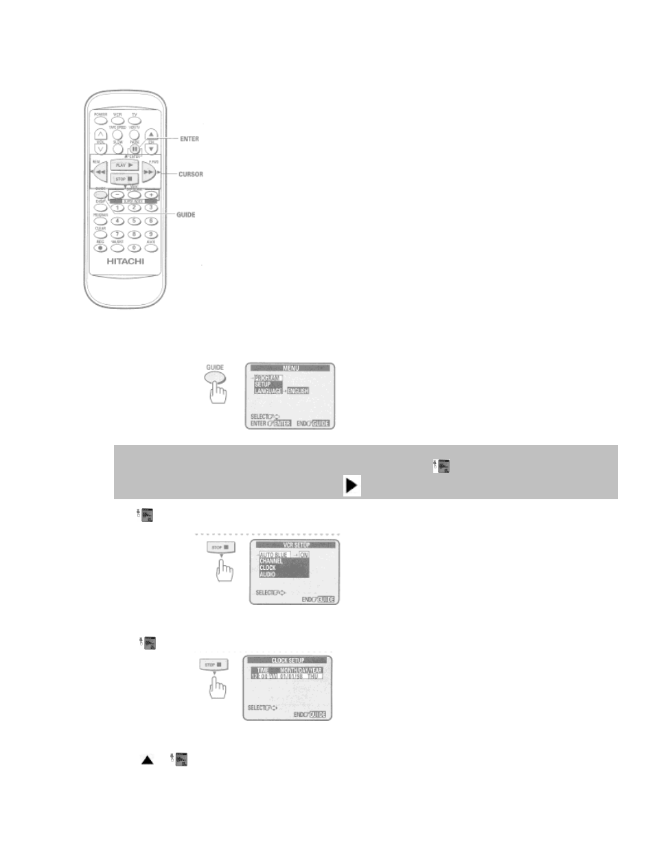 Hitachi VT-FX6402A User Manual | Page 21 / 64