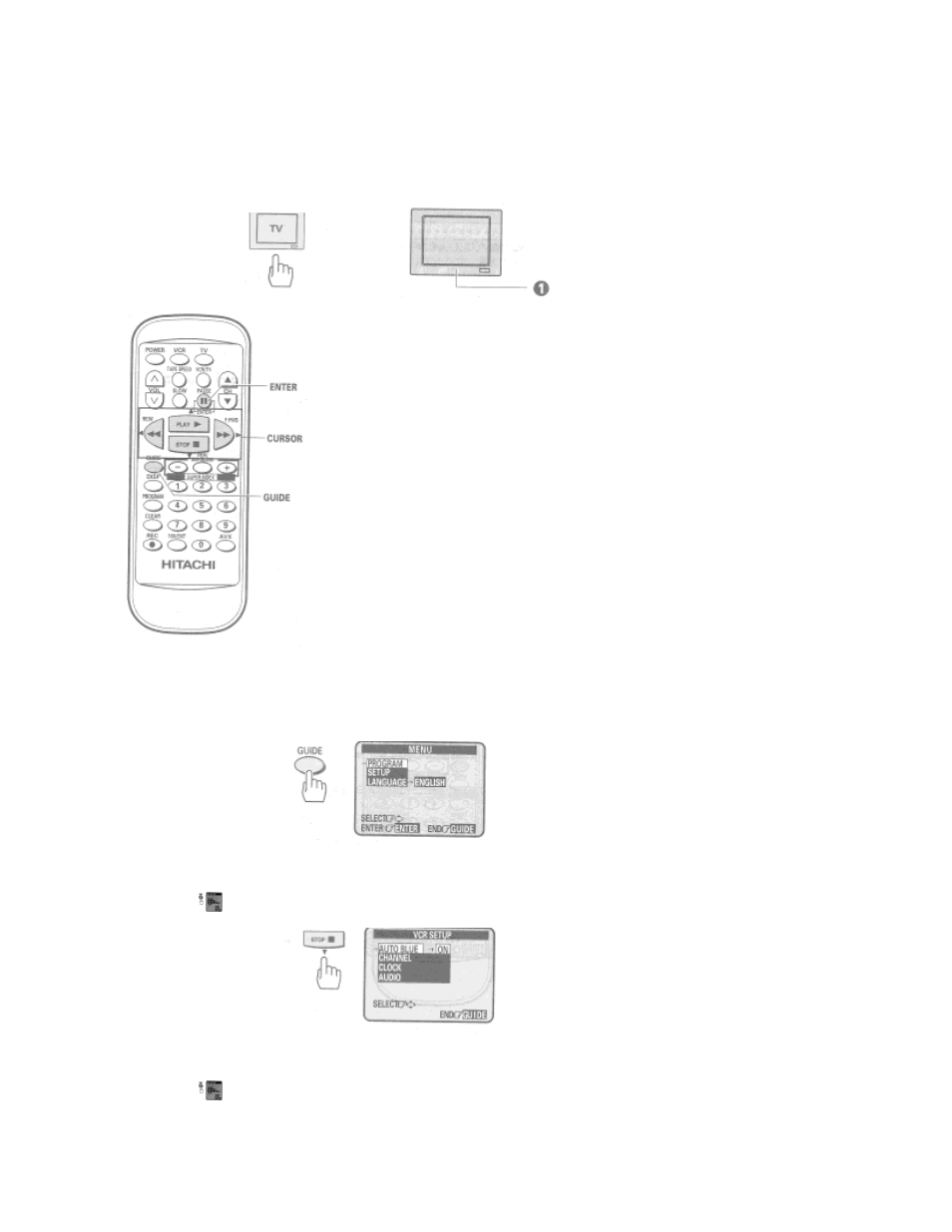Hitachi VT-FX6402A User Manual | Page 24 / 64