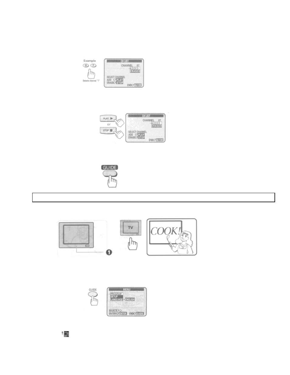 Auto blue setting | Hitachi VT-FX6402A User Manual | Page 27 / 64
