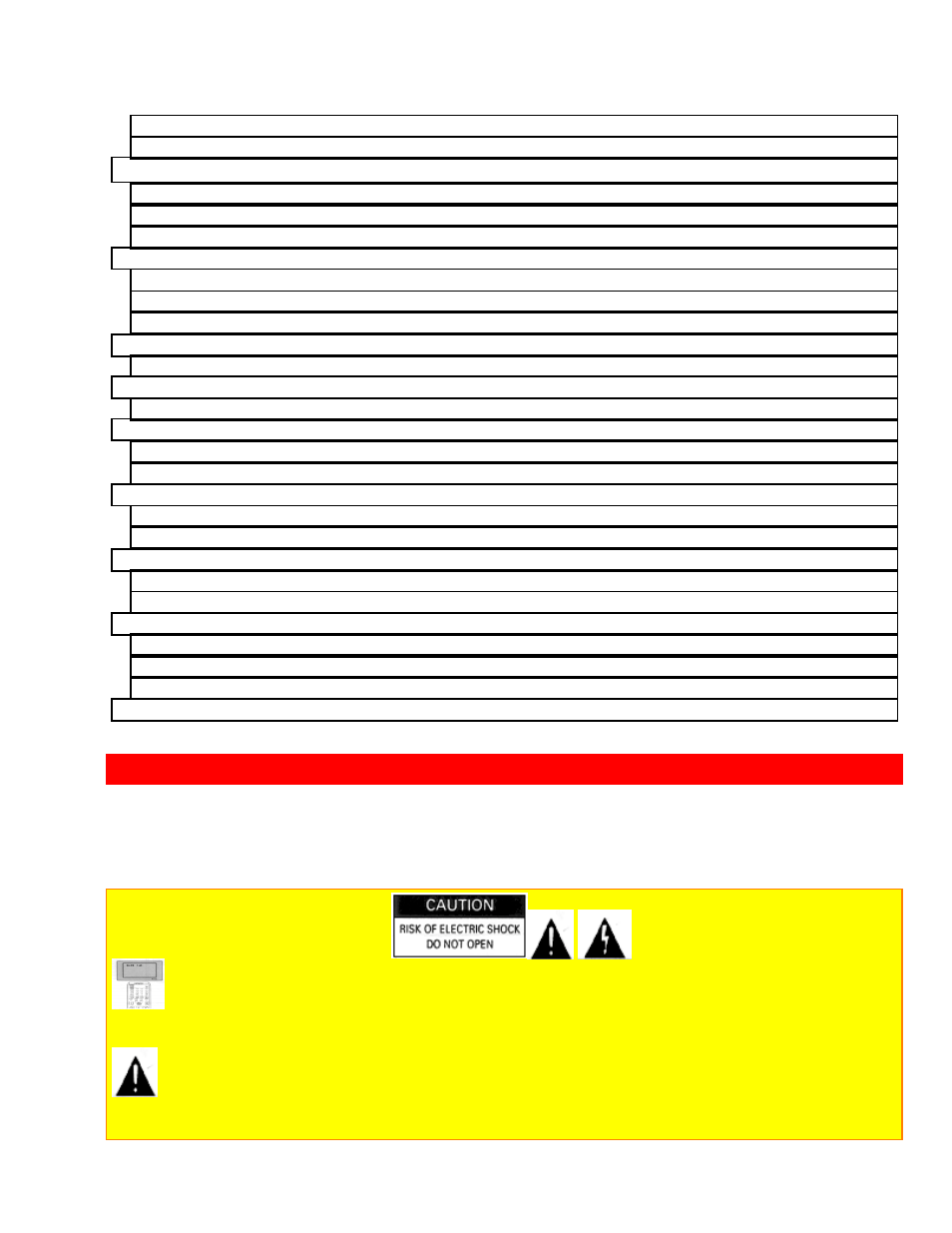 For your safety, Recording tips | Hitachi VT-FX6402A User Manual | Page 3 / 64