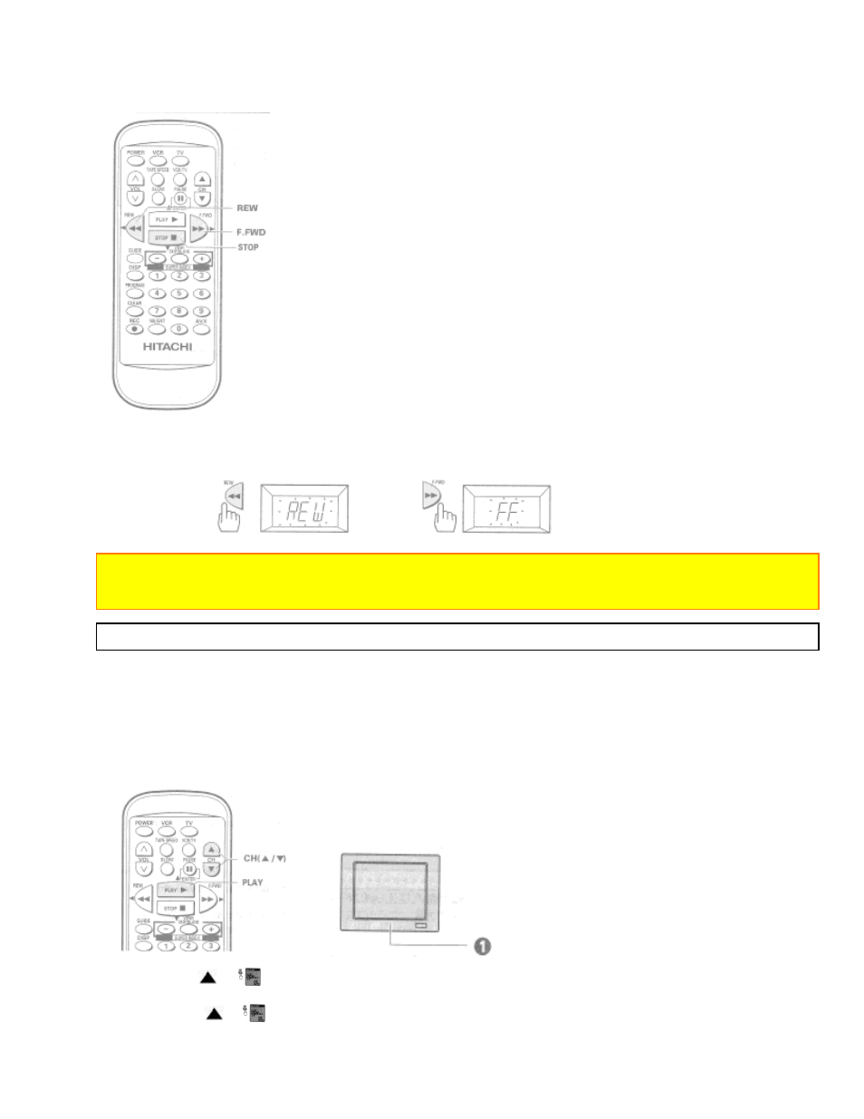 To remove noise from the picture | Hitachi VT-FX6402A User Manual | Page 31 / 64