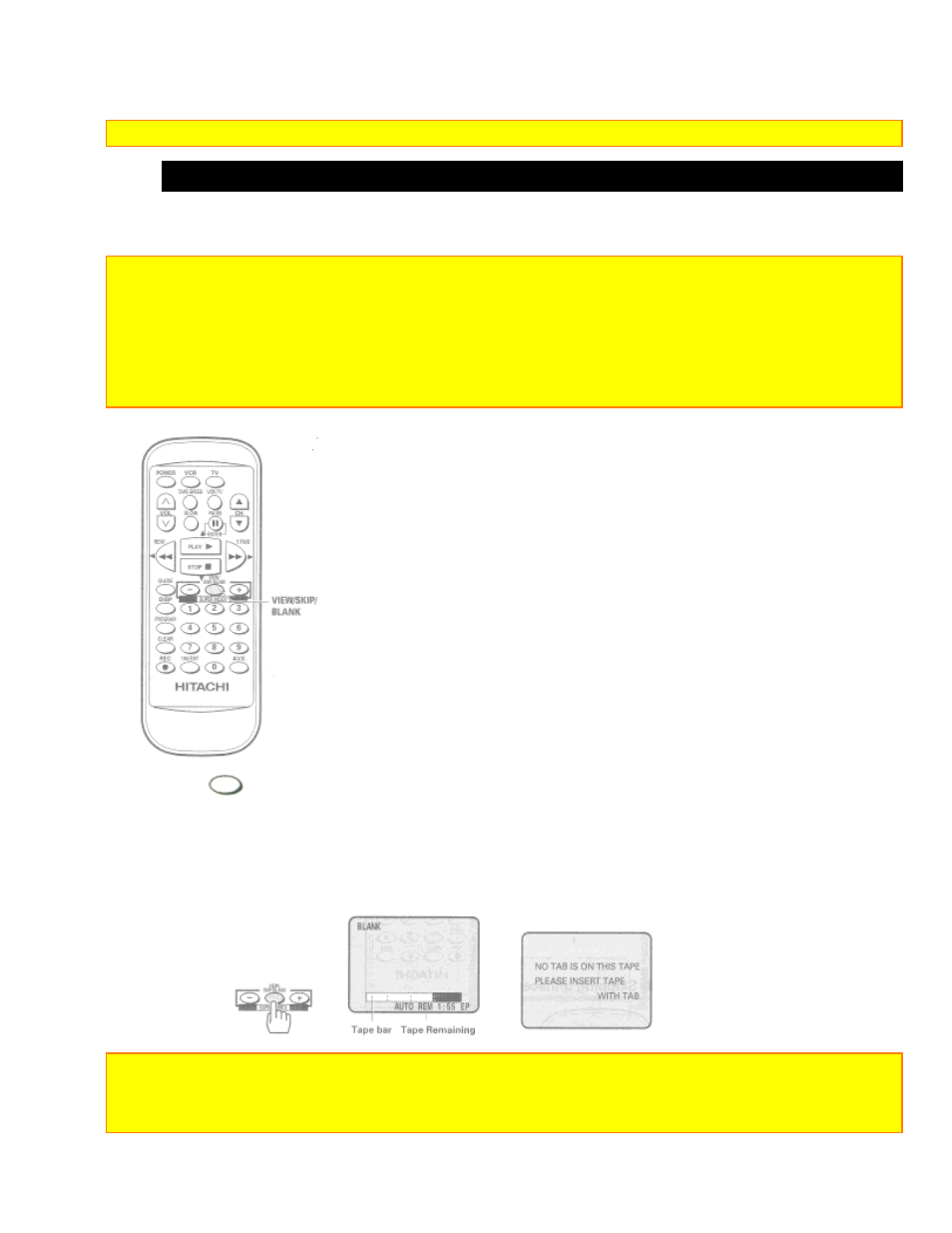 Hitachi VT-FX6402A User Manual | Page 37 / 64