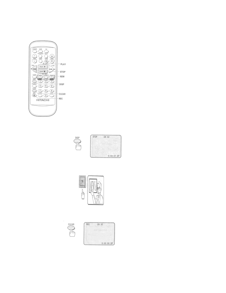 Hitachi VT-FX6402A User Manual | Page 41 / 64