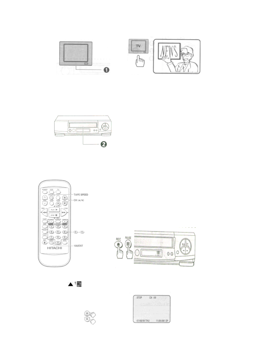Hitachi VT-FX6402A User Manual | Page 43 / 64