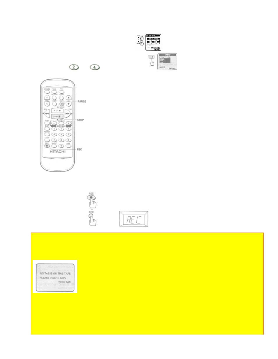 Hitachi VT-FX6402A User Manual | Page 44 / 64