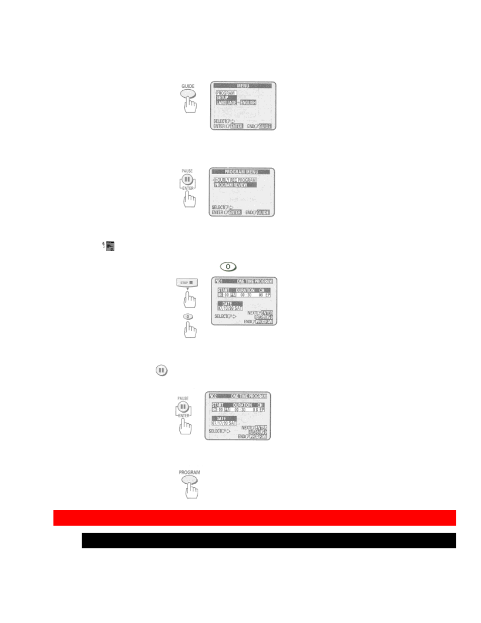 Using the vcr remote to control your tv, Using the vcr remote to control your hitachi tv | Hitachi VT-FX6402A User Manual | Page 55 / 64