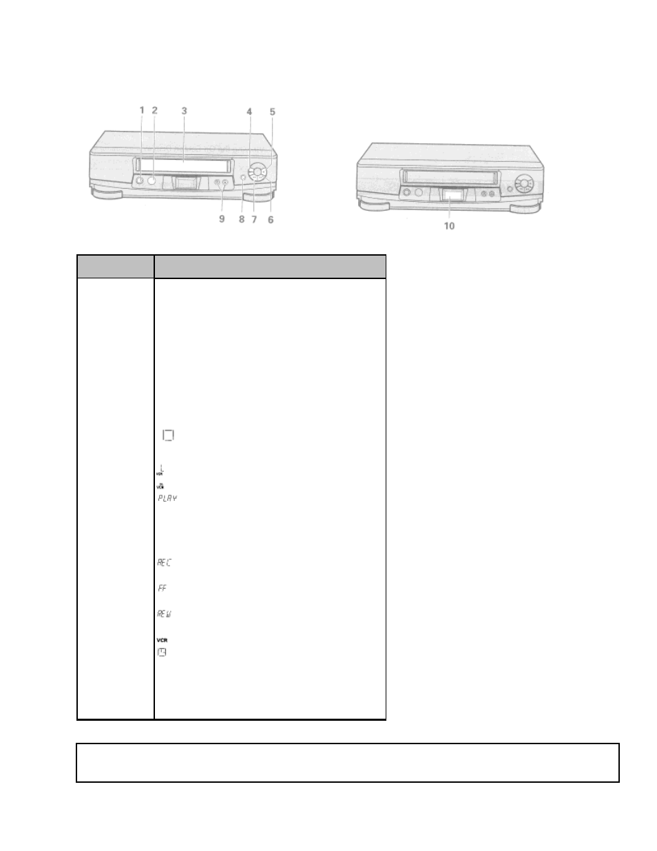 Hitachi VT-FX6402A User Manual | Page 7 / 64
