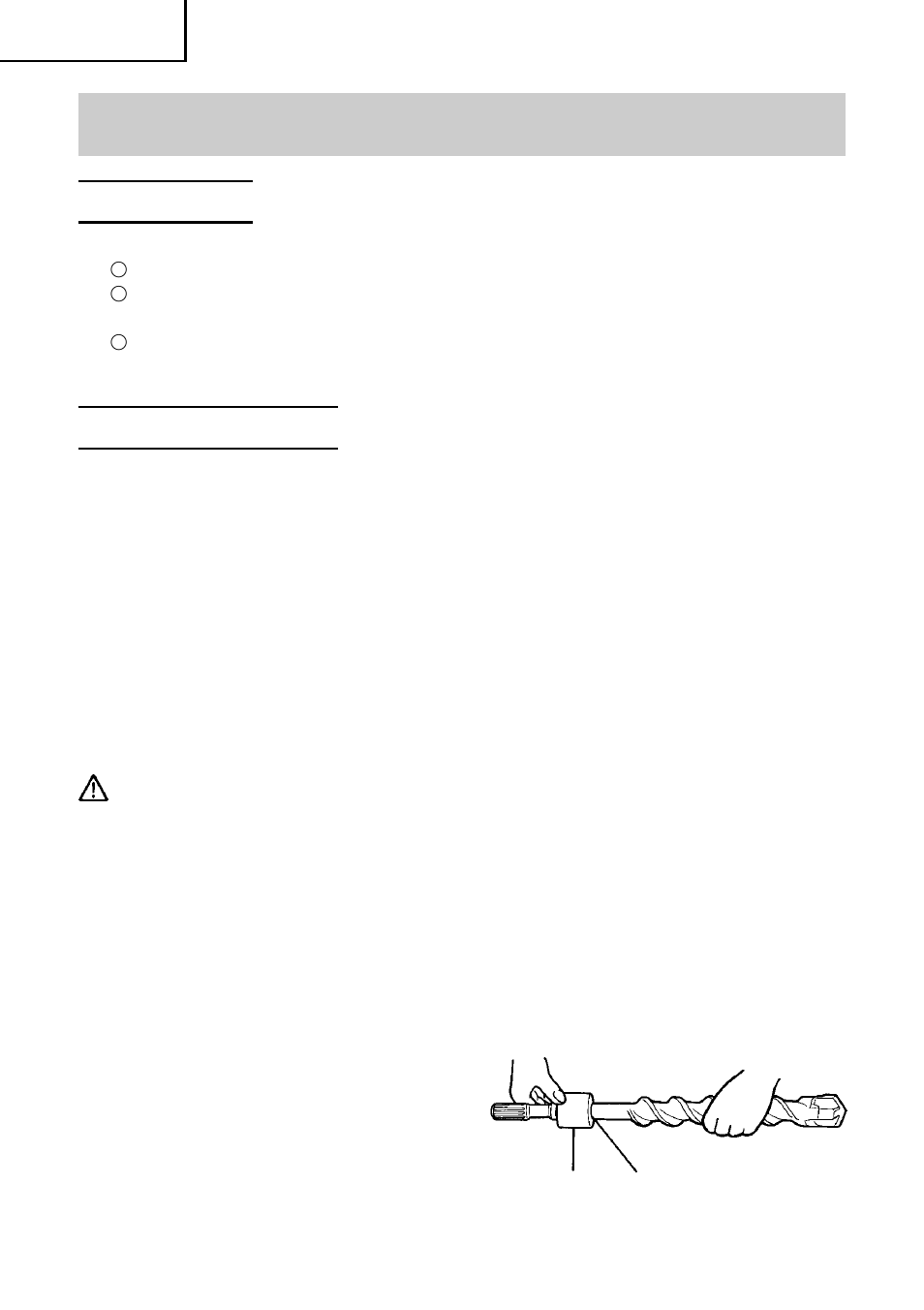 Assembly and operation | Hitachi DH 40FB User Manual | Page 10 / 60