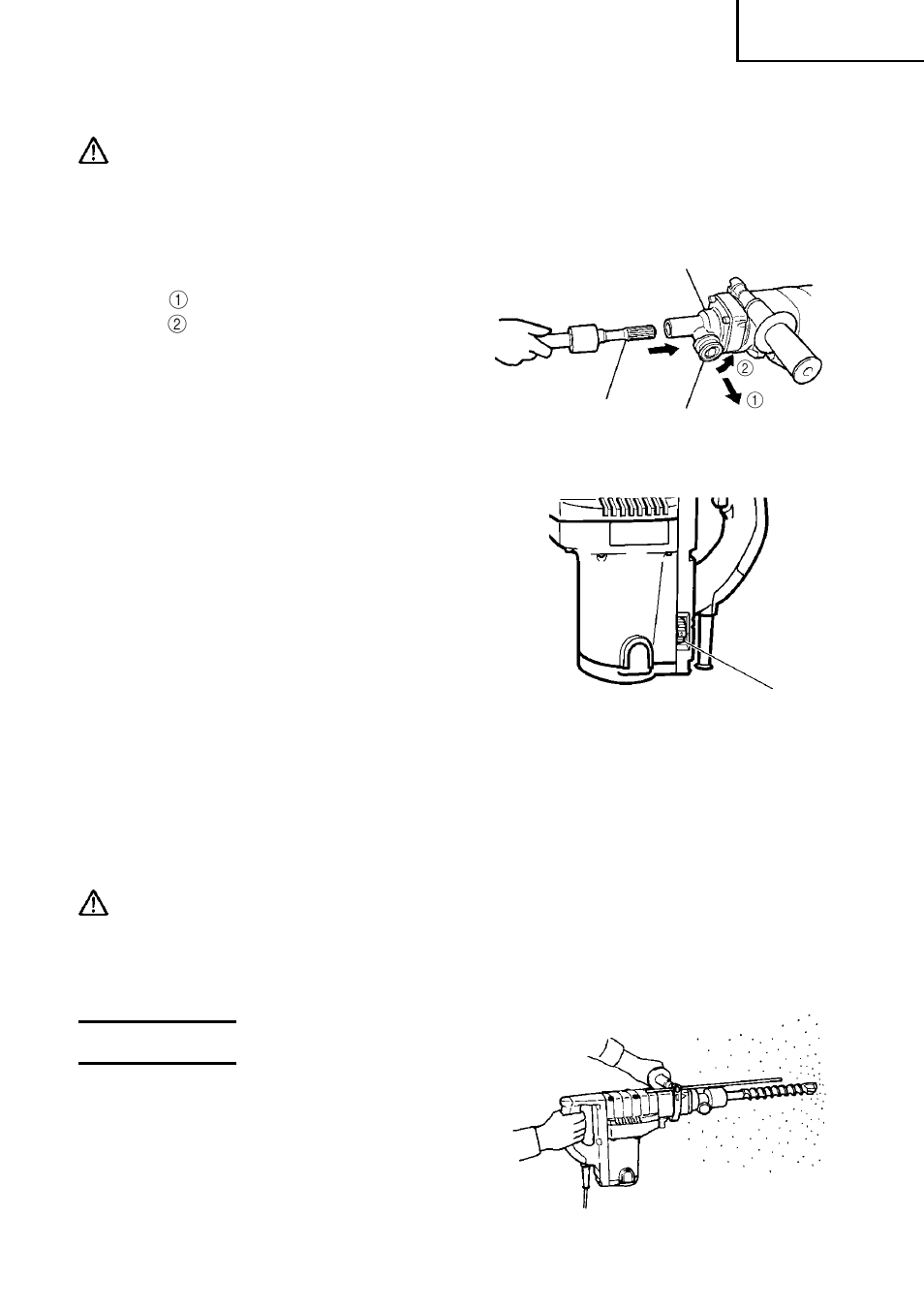 How to use | Hitachi DH 40FB User Manual | Page 11 / 60
