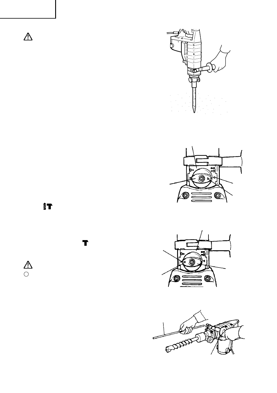 Hitachi DH 40FB User Manual | Page 12 / 60