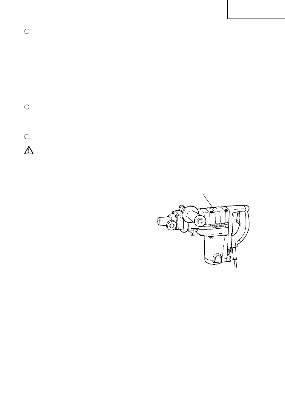 Hitachi DH 40FB User Manual | Page 17 / 60