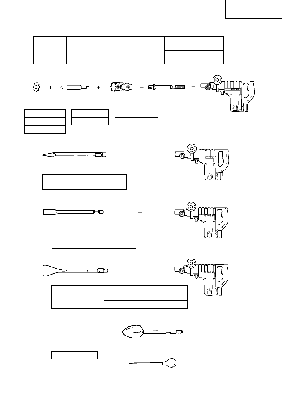 English | Hitachi DH 40FB User Manual | Page 19 / 60