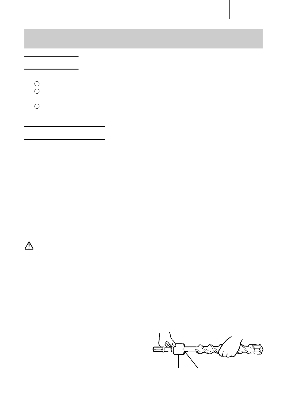 Assemblage et fonctionnement | Hitachi DH 40FB User Manual | Page 27 / 60