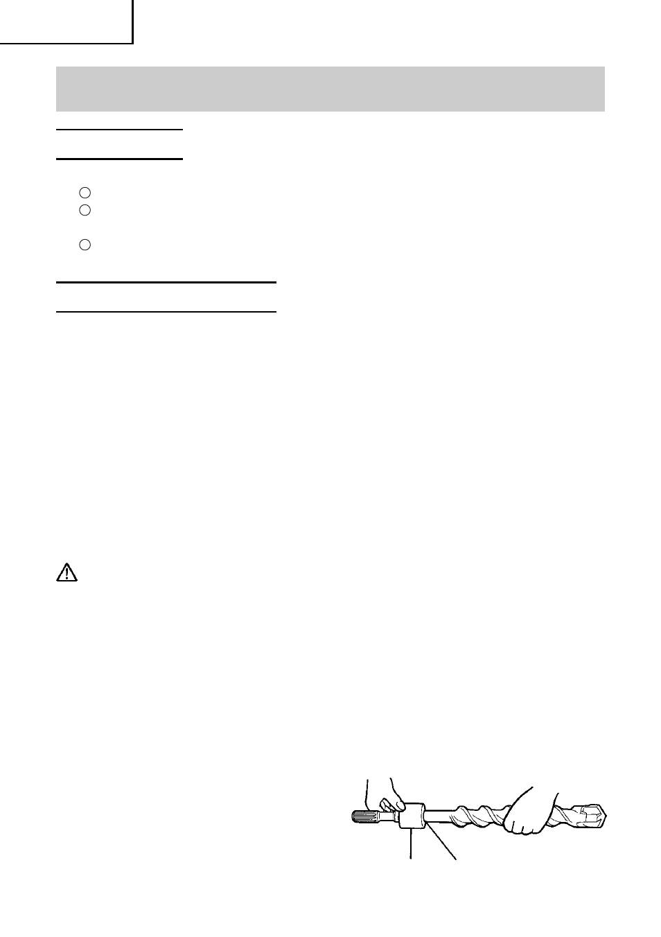 Montaje y operación | Hitachi DH 40FB User Manual | Page 44 / 60