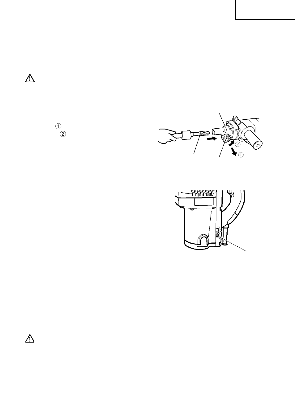 Hitachi DH 40FB User Manual | Page 45 / 60