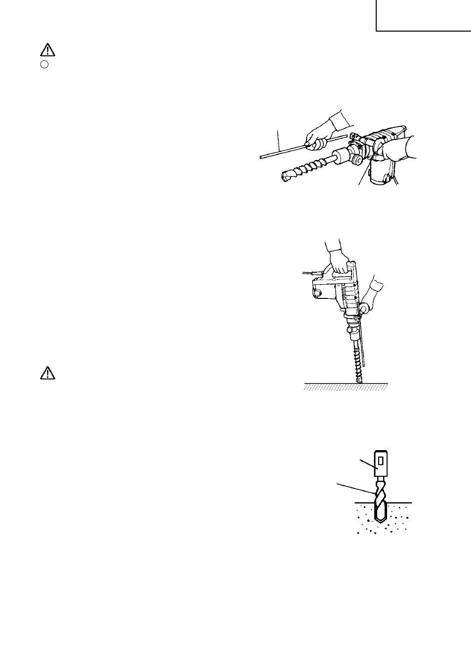 Hitachi DH 40FB User Manual | Page 47 / 60