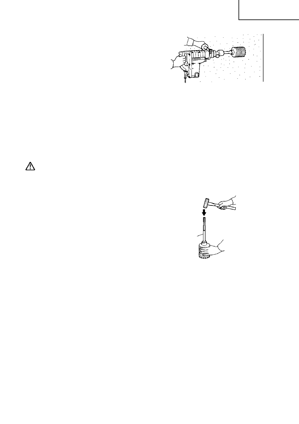 Hitachi DH 40FB User Manual | Page 49 / 60