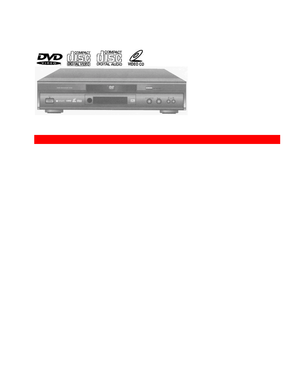 Hitachi DVP305U User Manual | 39 pages